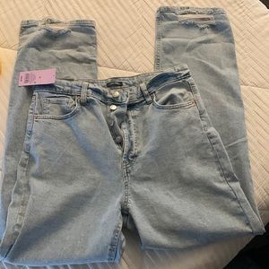 Wild Fable Highest Rise 90’s straight jeans-do not have tags still on.